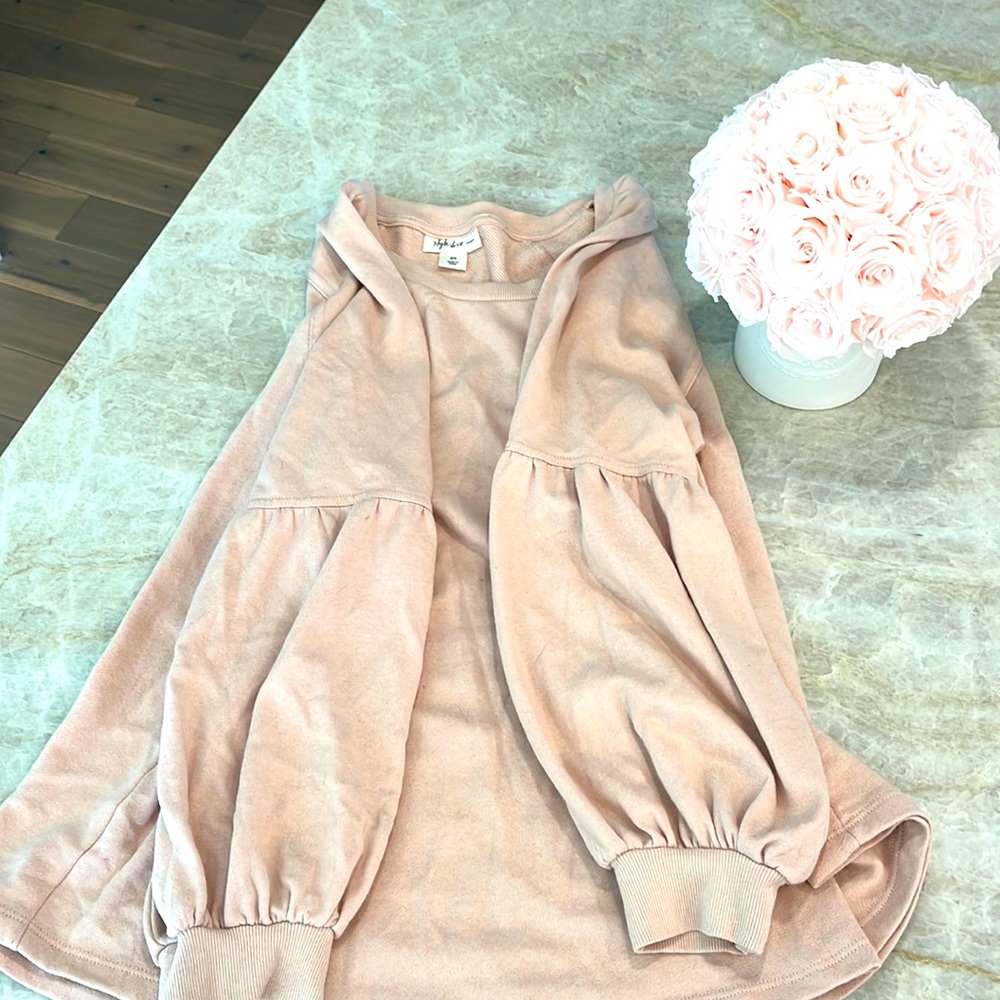 Style & Co balloon sleeve top